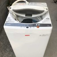 横浜市港北区にて回収した洗濯機