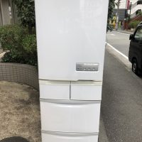 相模原市で不用品回収した冷蔵庫