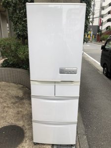 相模原市で不用品回収した冷蔵庫