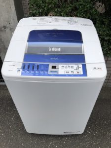 相模原市で不用品回収した洗濯機